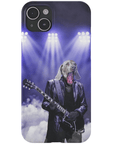 Funda para móvil personalizada 'El Rockero'