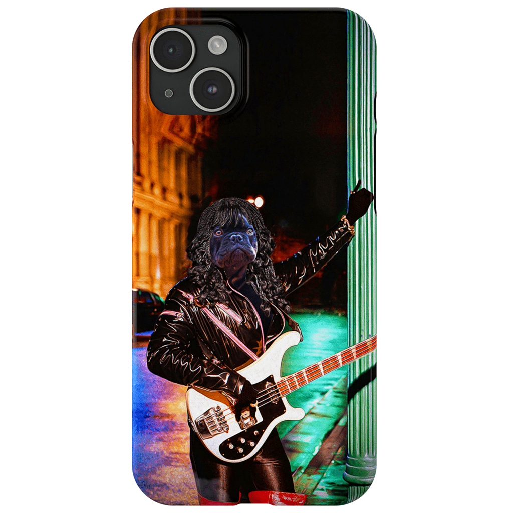 Funda para teléfono personalizada &#39;Lick James&#39;