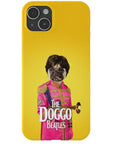 Funda personalizada para teléfono con 2 mascotas 'The Doggo Beatles'