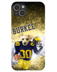 Funda para teléfono personalizada 'Michigan Doggos'