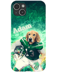 Funda personalizada para teléfono 'New York Jet-Doggos'