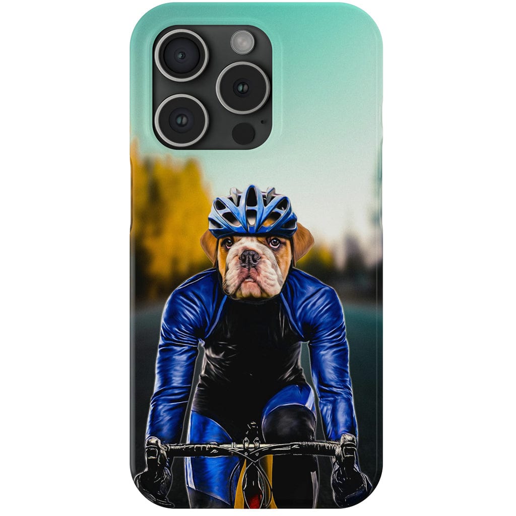 Funda para móvil personalizada &#39;El ciclista&#39;