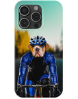 Funda para móvil personalizada 'El ciclista'