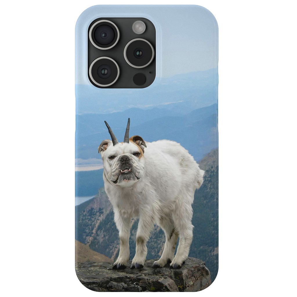 Funda para móvil personalizada &#39;El Perro Cabra de la Montaña&#39;