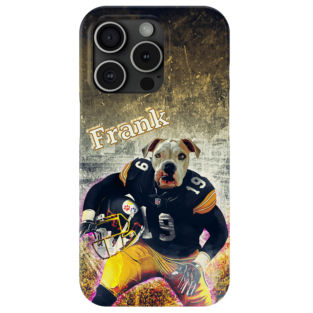 Funda para teléfono personalizada para mascotas &#39;Pittsburgh Doggos&#39;