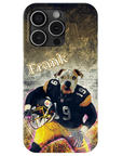 Funda para teléfono personalizada para mascotas 'Pittsburgh Doggos'