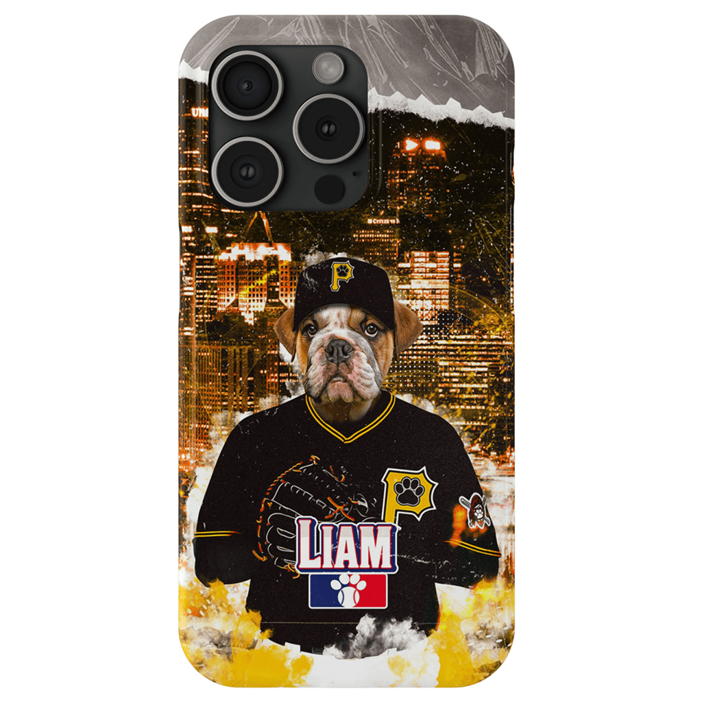 Funda para teléfono personalizada &#39;Pittsburgh Pawrates&#39;