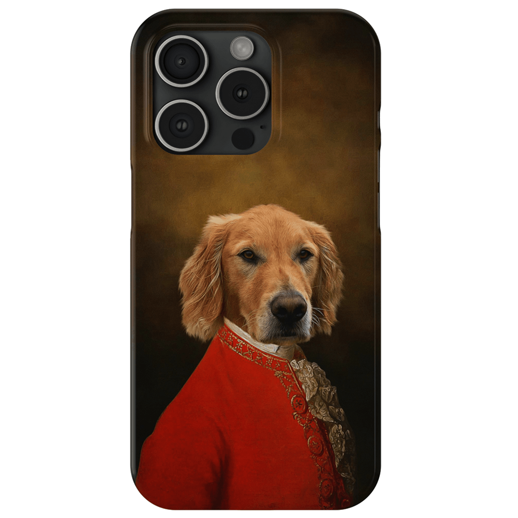 Funda para móvil personalizada &#39;Pawzart&#39;