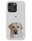 Funda de teléfono para mascotas moderna personalizada