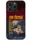 Funda personalizada para teléfono con 2 mascotas 'Pup Fiction'