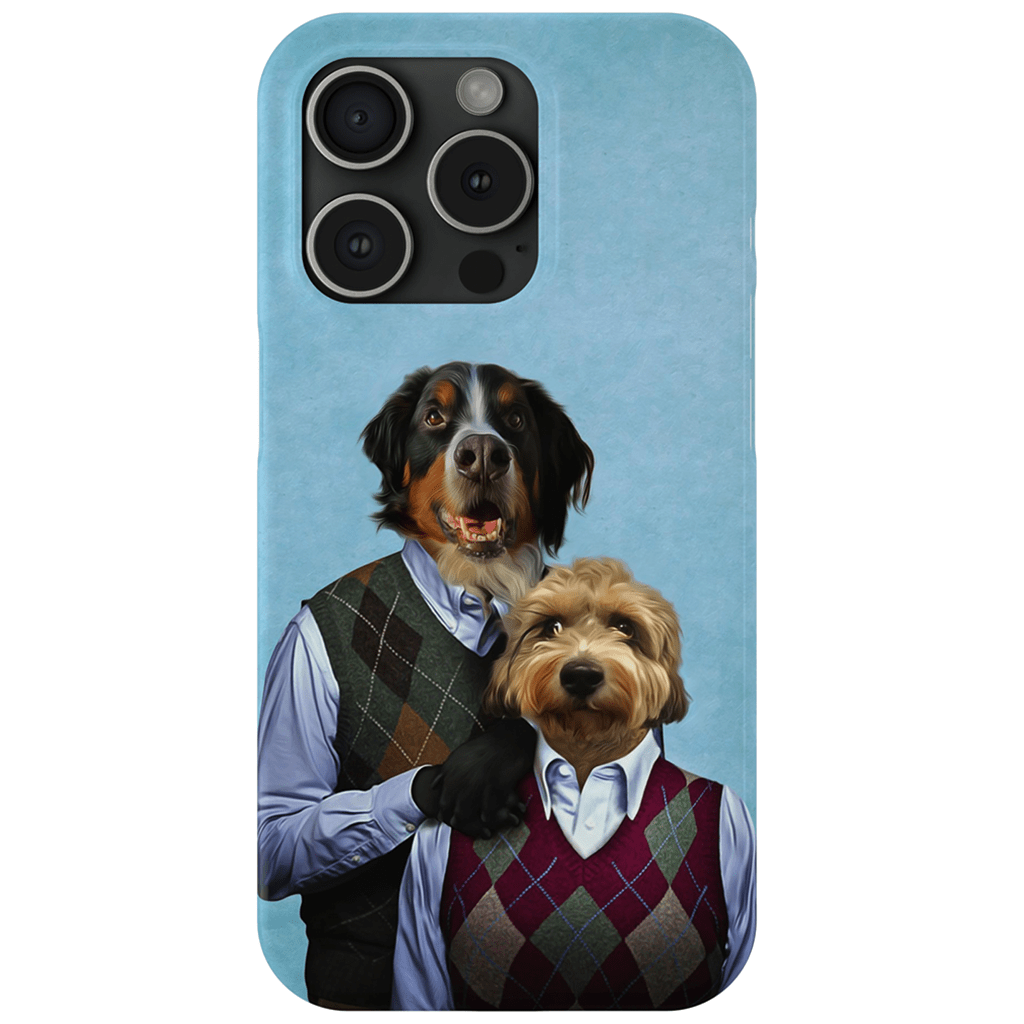 Funda personalizada para teléfono &#39;Step Doggo &amp;amp; Doggette&#39;