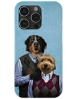 Funda personalizada para teléfono 'Step Doggo &amp; Doggette'