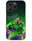 Funda personalizada para teléfono con perro 'Seattle Doggos'