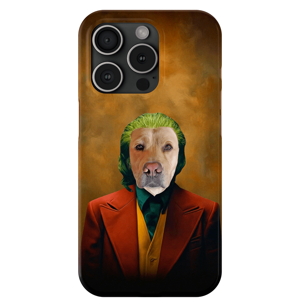 Funda para móvil personalizada &#39;Joker Doggo&#39;