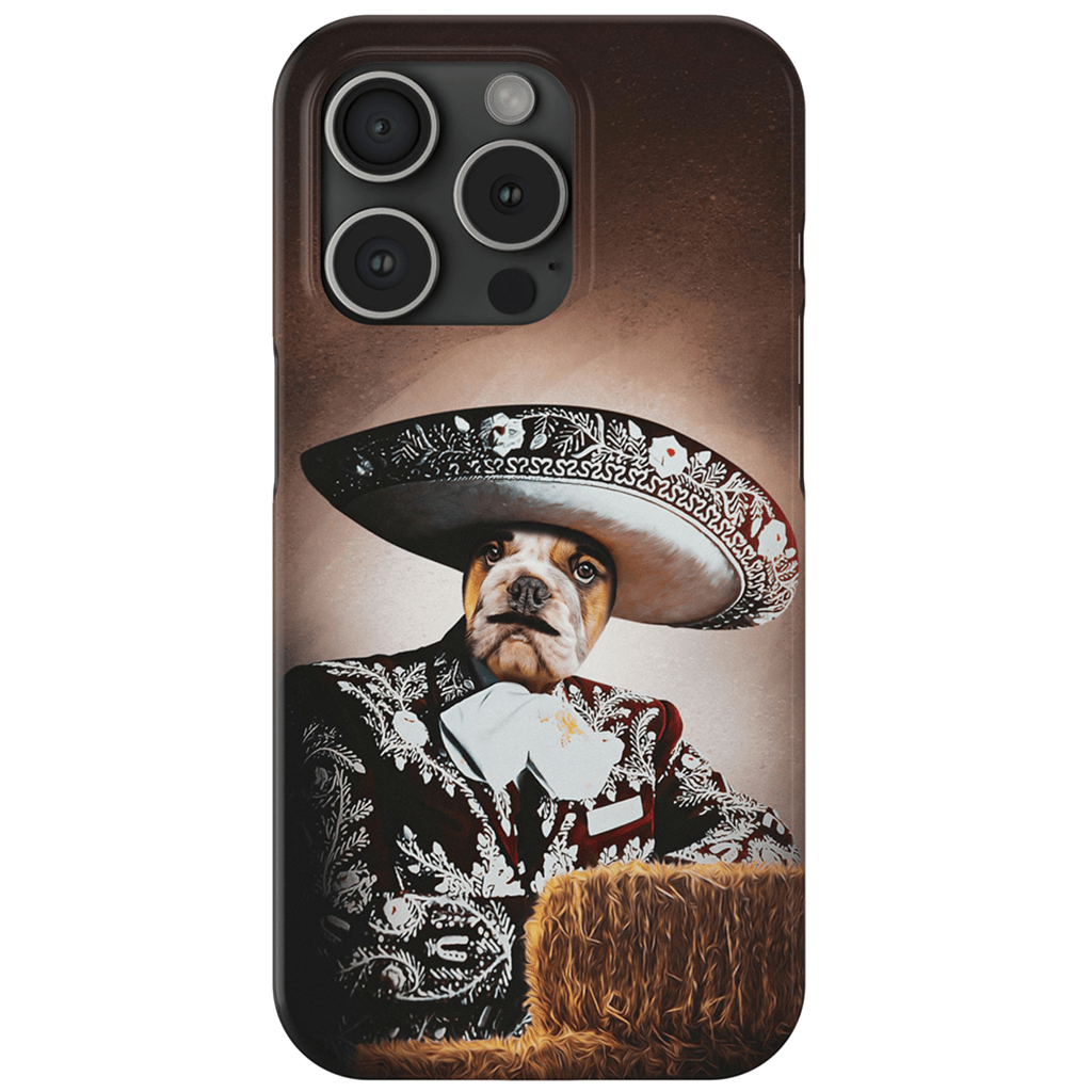 Funda para móvil personalizada &#39;Vicente Fernandogg&#39;