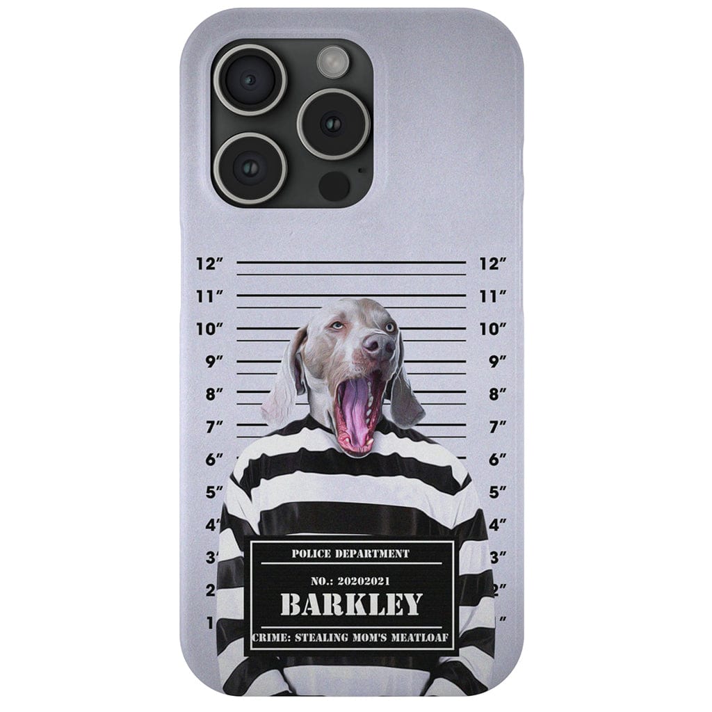 Funda para móvil personalizada &#39;The Guilty Doggo&#39;