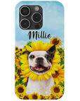 Funda para móvil personalizada 'El Girasol'