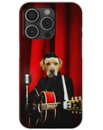 Funda para teléfono personalizada 'Doggy Cash'