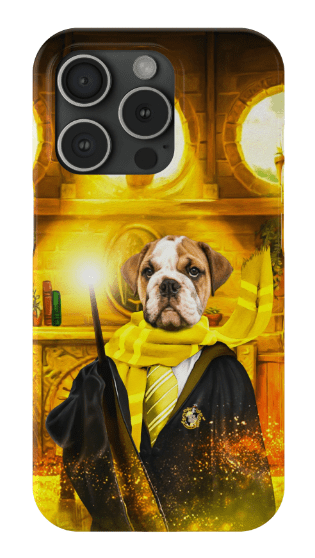 Funda para móvil personalizada &#39;Harry Dogger (Wooflepuff)&#39;