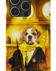 Funda para móvil personalizada 'Harry Dogger (Wooflepuff)'