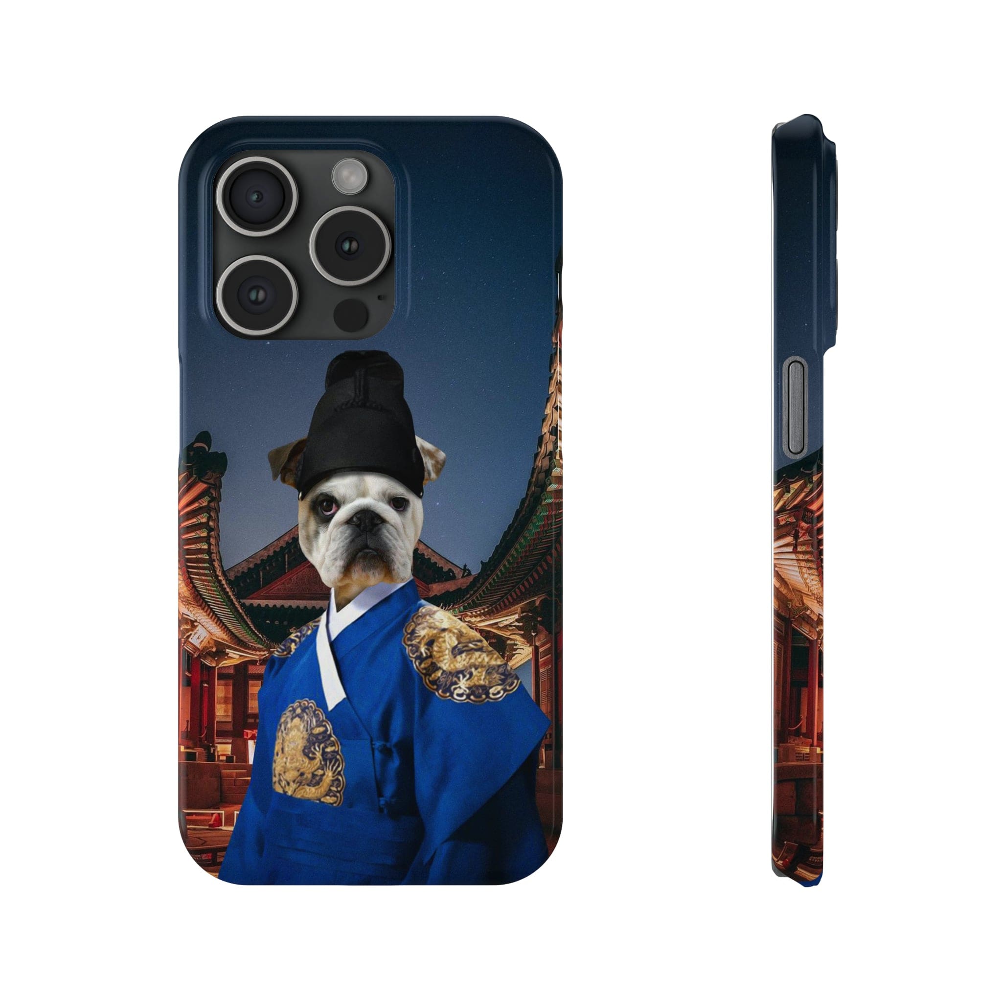 Funda para móvil personalizada &#39;El Emperador Asiático&#39;