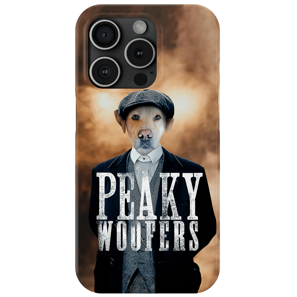 Funda para teléfono personalizada &#39;Peaky Woofers&#39;