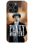 Funda para teléfono personalizada 'Peaky Woofers'