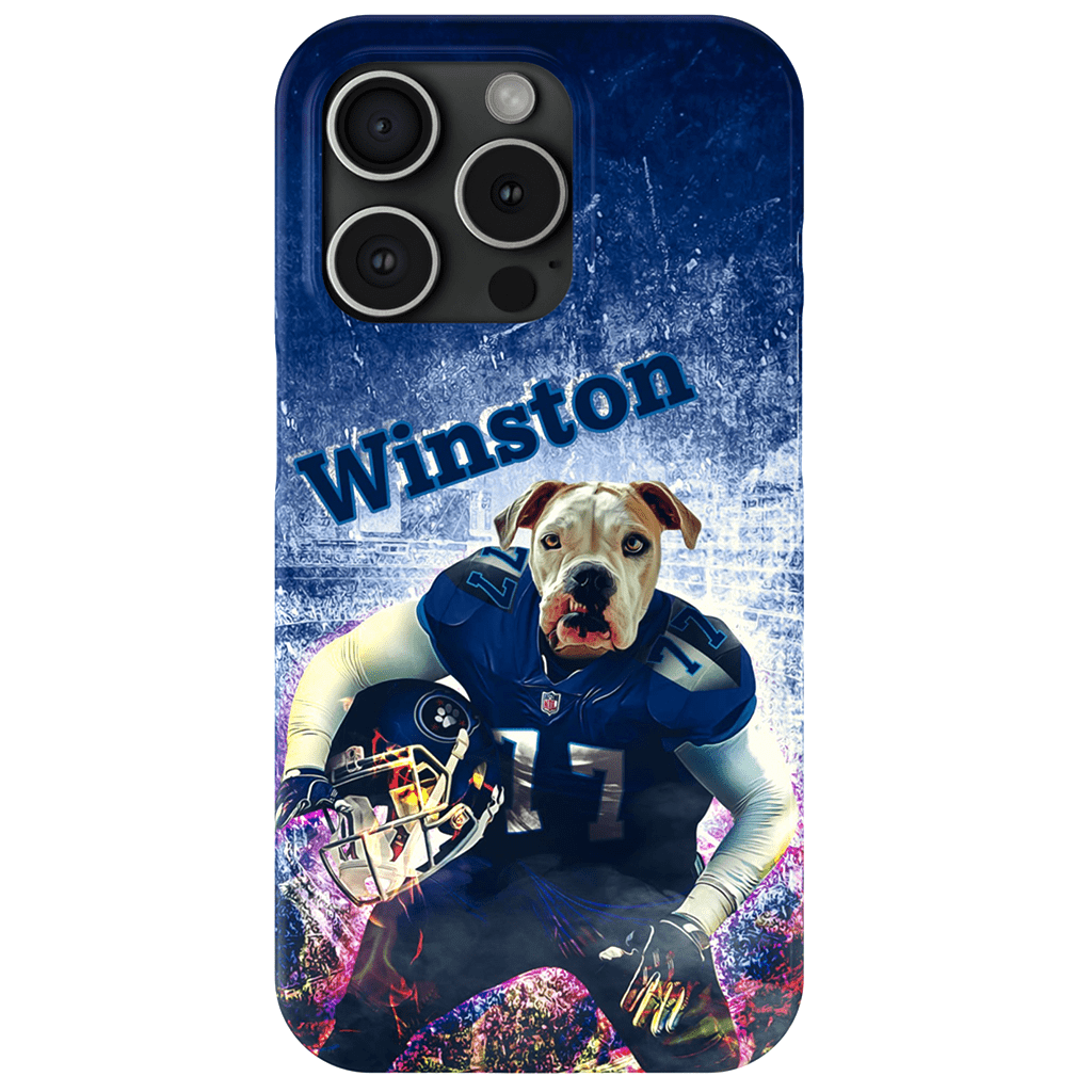 Funda personalizada para teléfono con mascota &#39;Tennesee Doggos&#39;