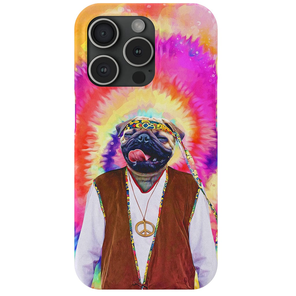 Funda para móvil personalizada &#39;El Hippie (Hombre)&#39;