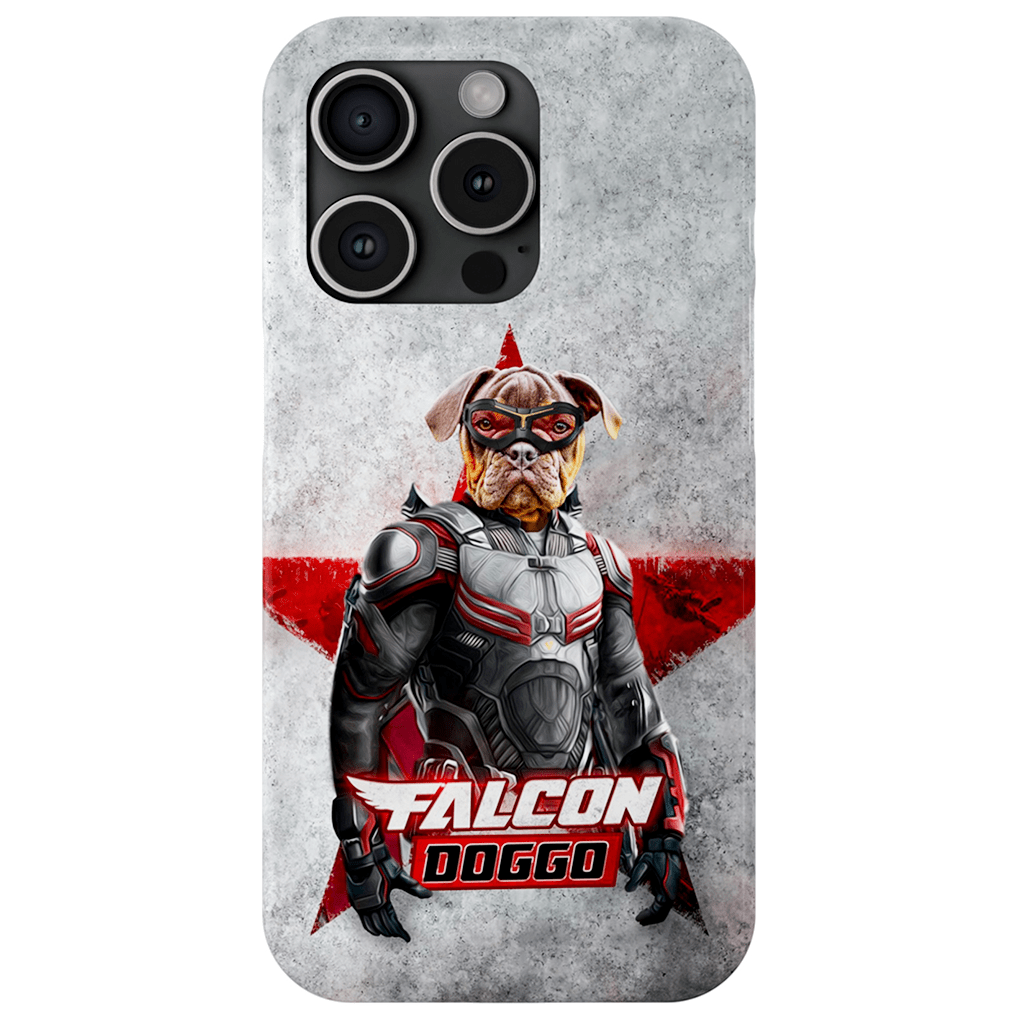 Funda para móvil personalizada &#39;Falcon Doggo&#39;