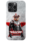 Funda para móvil personalizada 'Falcon Doggo'