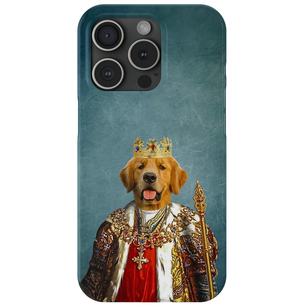 Funda para móvil personalizada &#39;El Rey&#39;