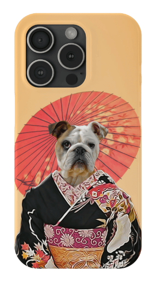 Funda para móvil personalizada &#39;Memorias de Doggeisha&#39;