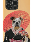 Funda para móvil personalizada 'Memorias de Doggeisha'