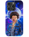 Funda para móvil personalizada 'The Disco Doggo'