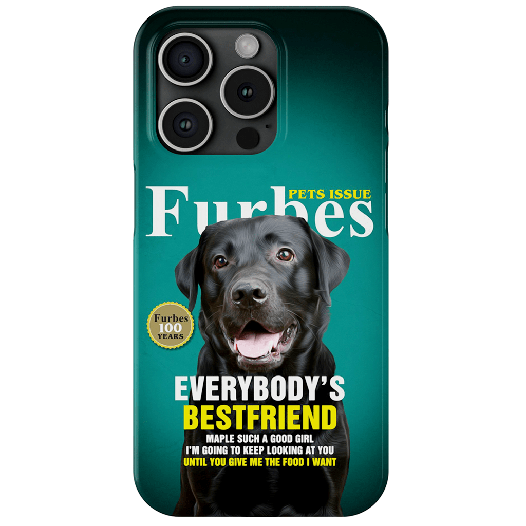 Funda para móvil personalizada &#39;Furbes&#39;