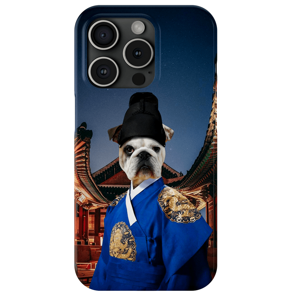 Funda para móvil personalizada &#39;El Emperador Asiático&#39;