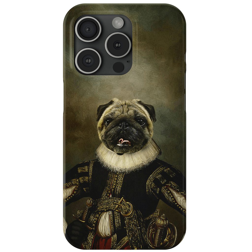 Funda personalizada para teléfono &#39;William Dogspeare&#39;