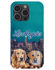 Funda para móvil personalizada 'Doggos de Los Ángeles'