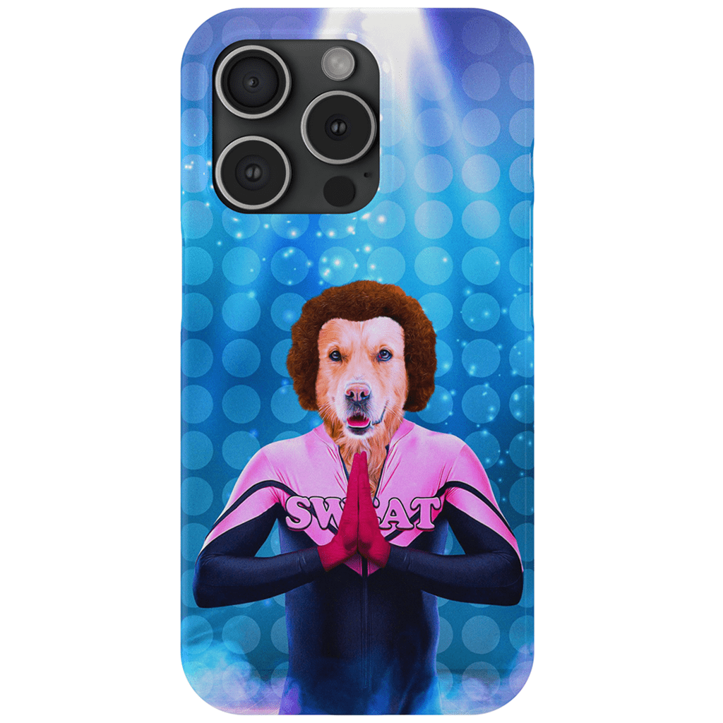 Funda para teléfono personalizada &#39;Woofard Simmons&#39;