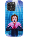 Funda para teléfono personalizada 'Woofard Simmons'