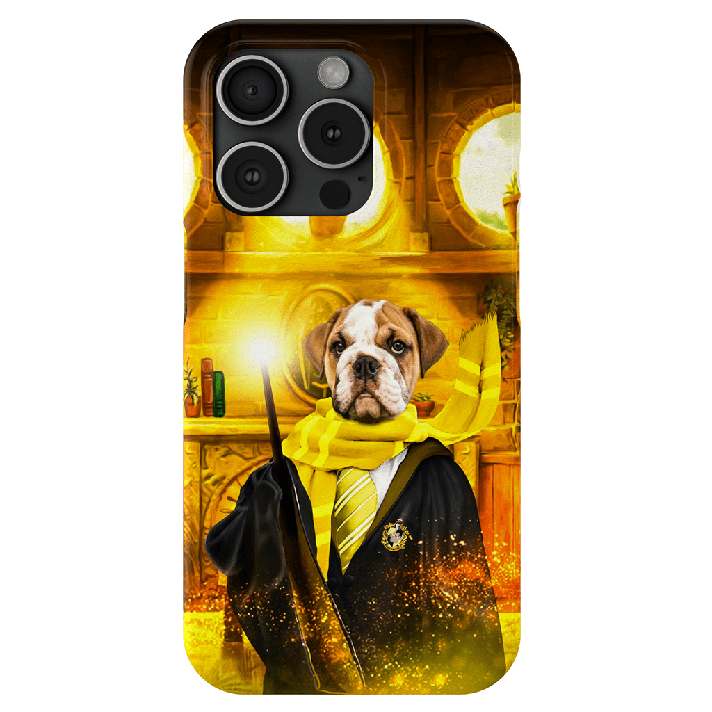 Funda para móvil personalizada &#39;Harry Dogger (Wooflepuff)&#39;