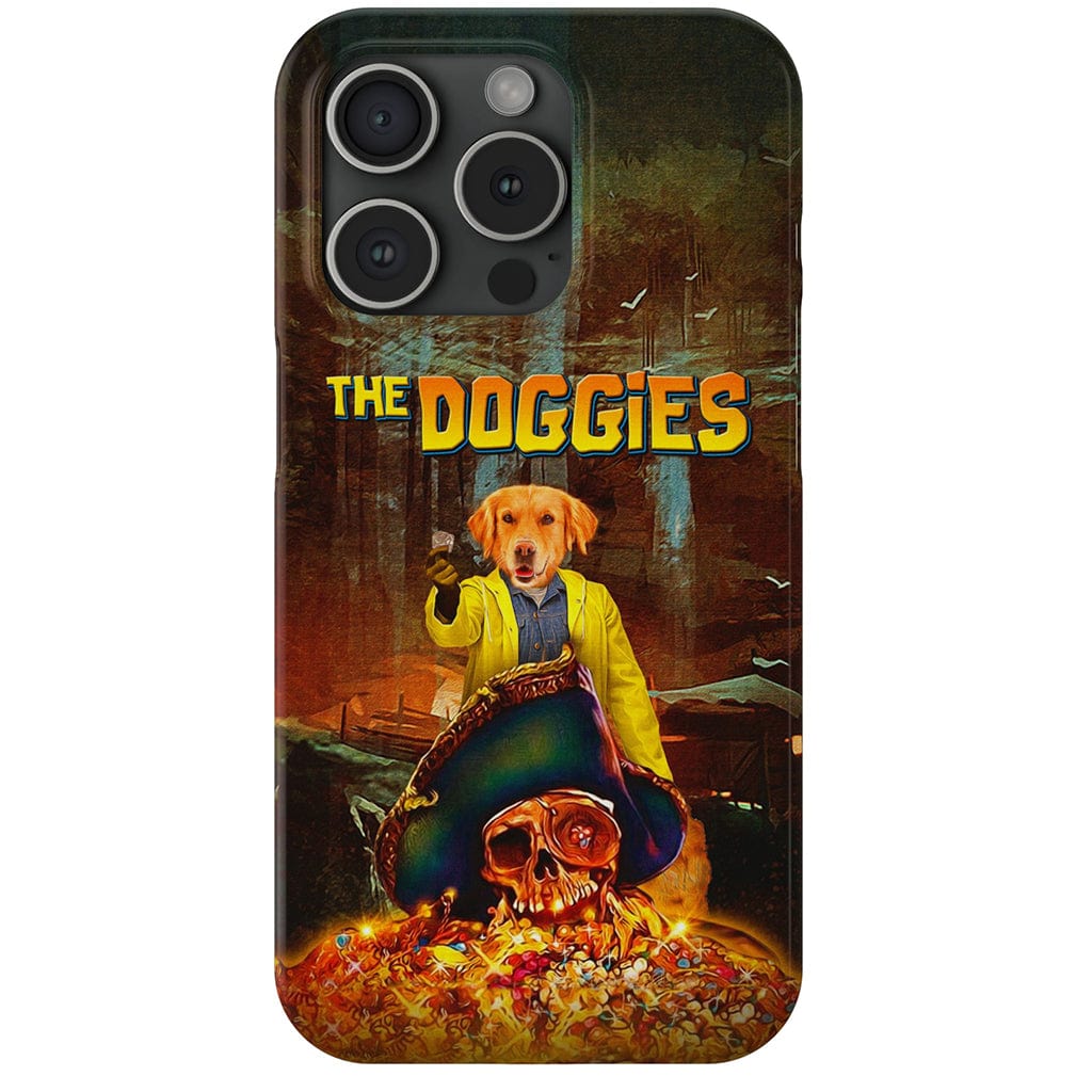 Funda personalizada para teléfono con 2 mascotas &#39;The Doggies&#39;