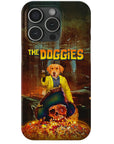 Funda personalizada para teléfono con 2 mascotas 'The Doggies'