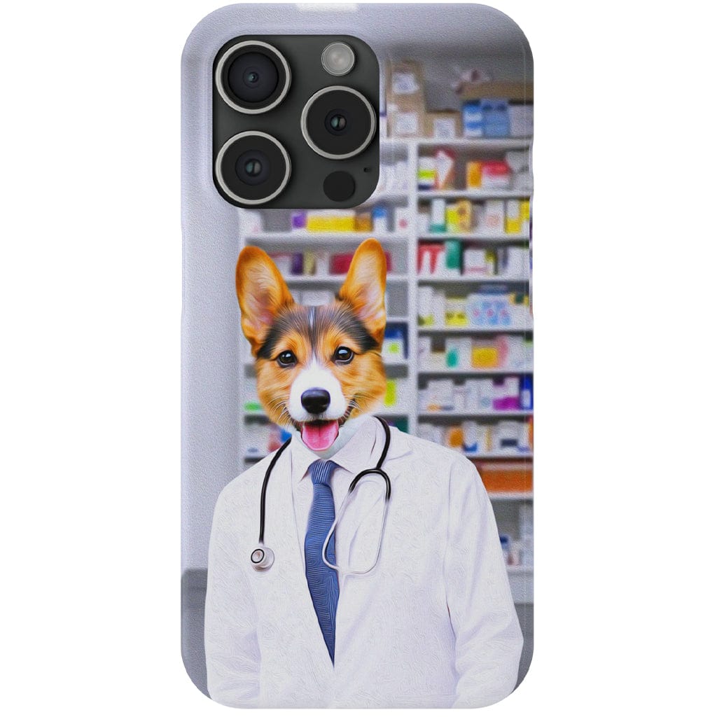 Funda para móvil personalizada &#39;El Farmacéutico&#39;