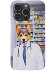 Funda para móvil personalizada 'El Farmacéutico'