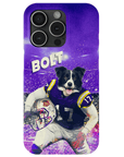 Funda para teléfono personalizada 'Louisiana State Doggos'