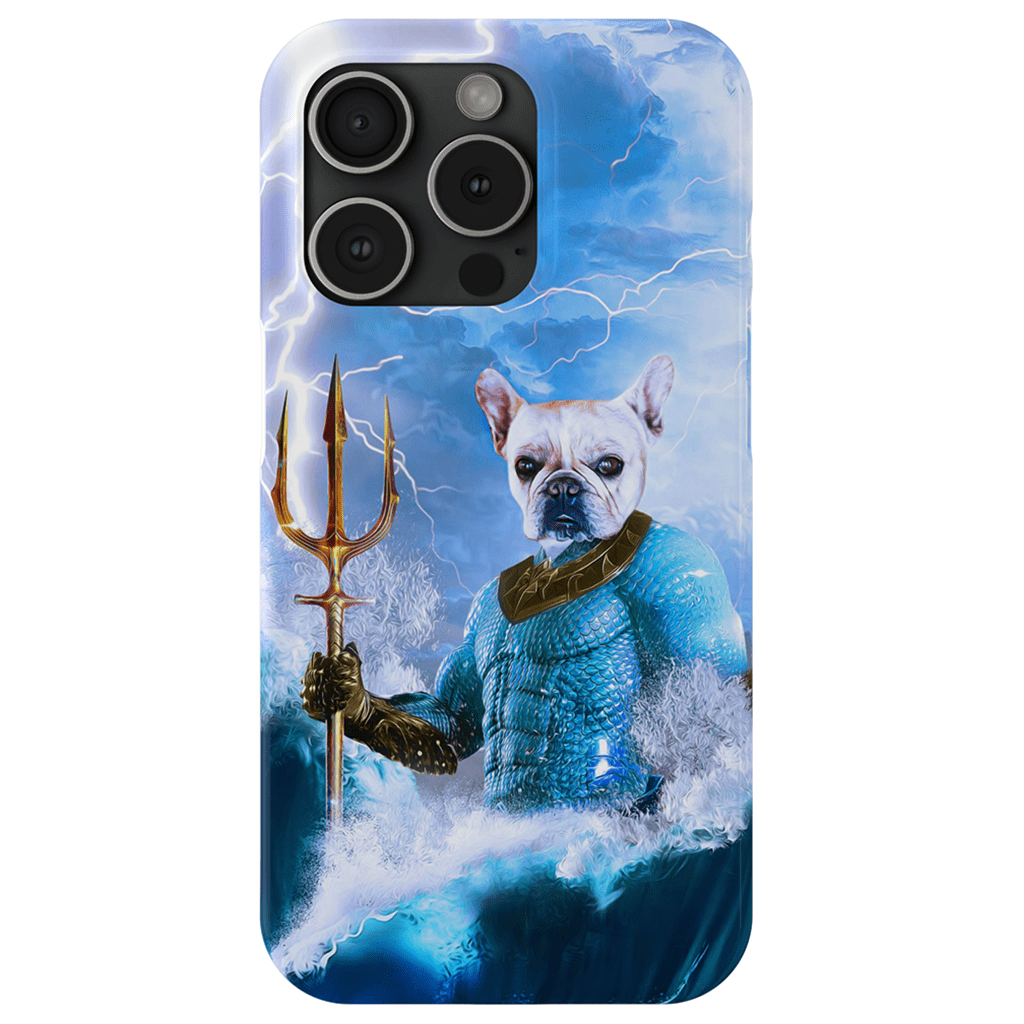 Funda para móvil personalizada &#39;Pawseidon&#39;