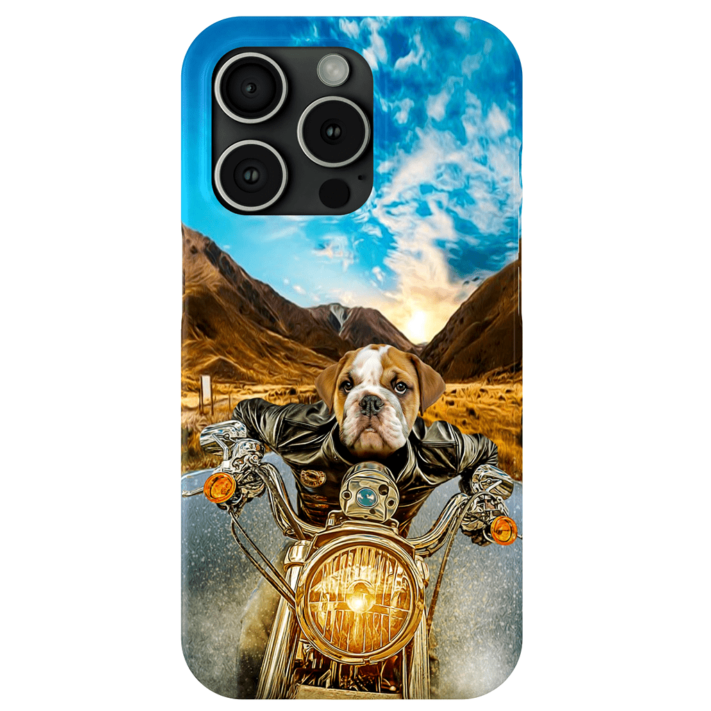 Funda personalizada para teléfono &#39;Harley Wooferson&#39;