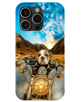 Funda personalizada para teléfono 'Harley Wooferson'